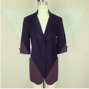 Tahari Short Sleeve Blazer Jacket